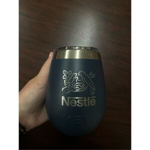 NWT Yeti 10 oz Wine Tumbler in Navy